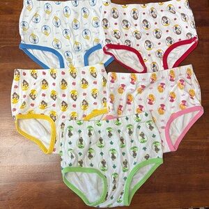 Hanna Andersson Disney Princess Briefs GUC Set